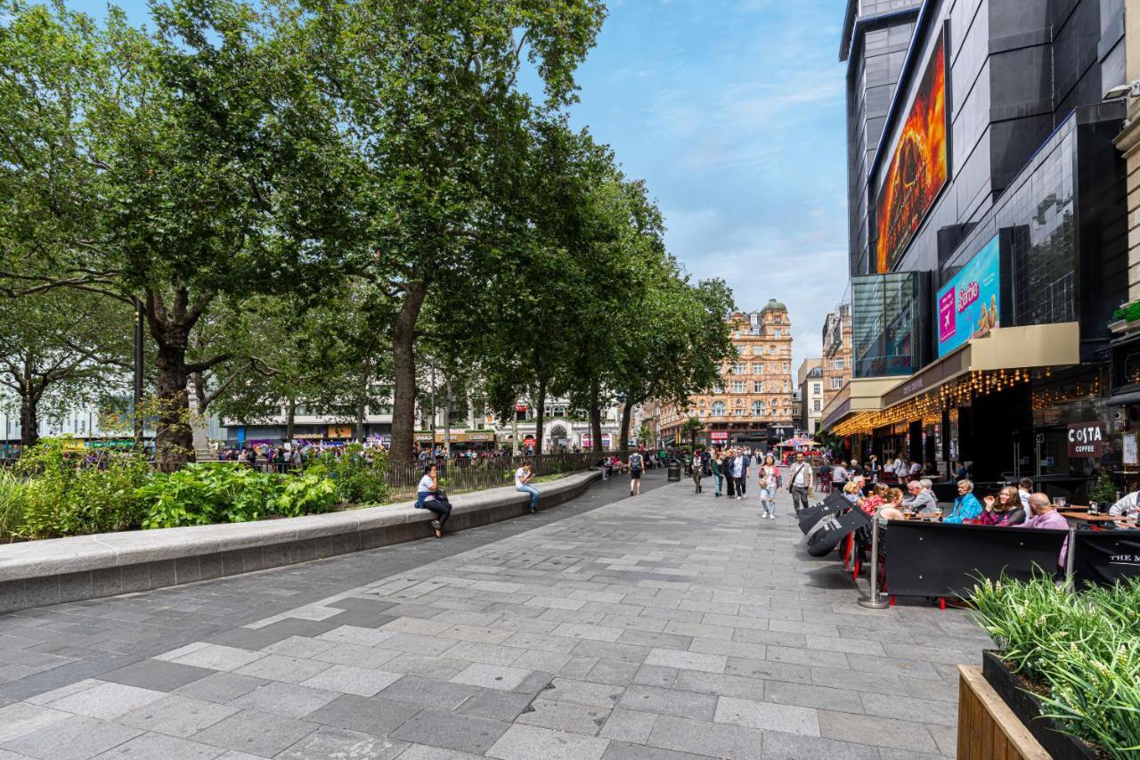 Stylish 1 Bed Flats In Soho, Next To Piccadilly Circus And Trafalgar Square London Exteriör bild