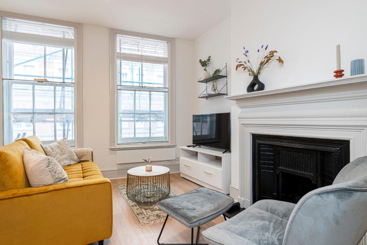 Stylish 1 Bed Flats In Soho, Next To Piccadilly Circus And Trafalgar Square London Exteriör bild