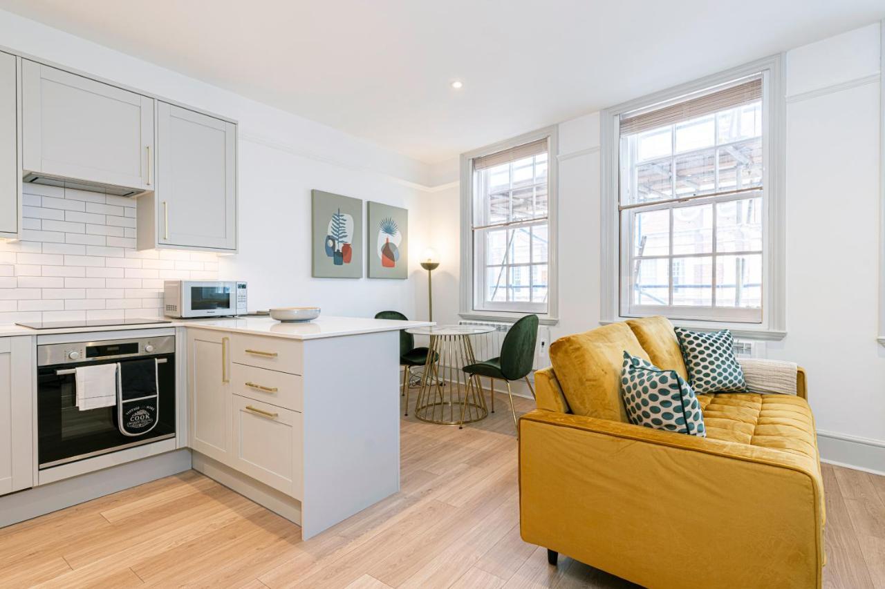Stylish 1 Bed Flats In Soho, Next To Piccadilly Circus And Trafalgar Square London Exteriör bild
